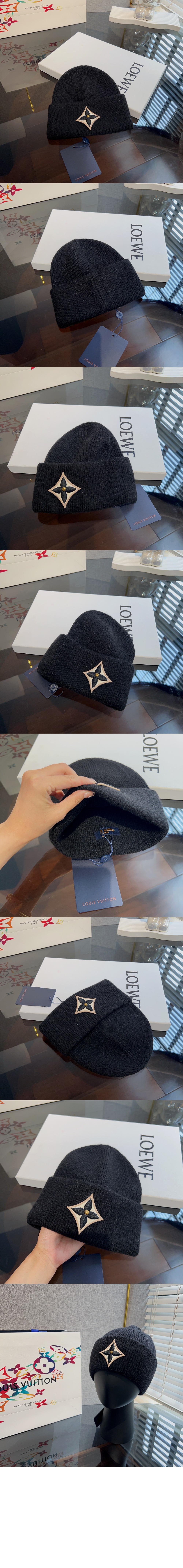 니트모자 M62117 > 루이비통