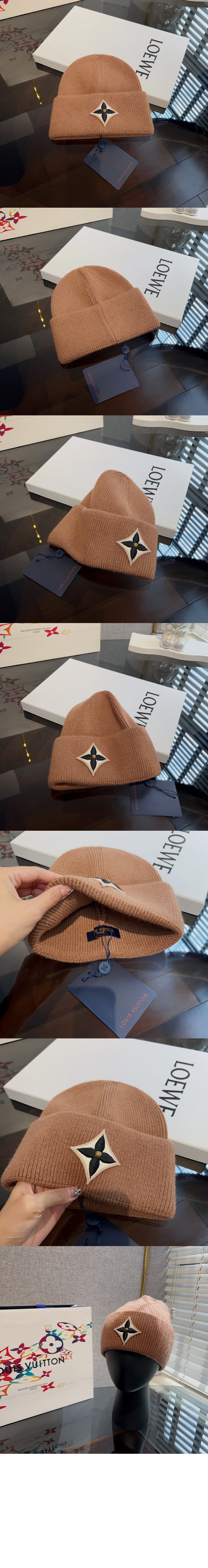 니트모자 M62117 > 루이비통