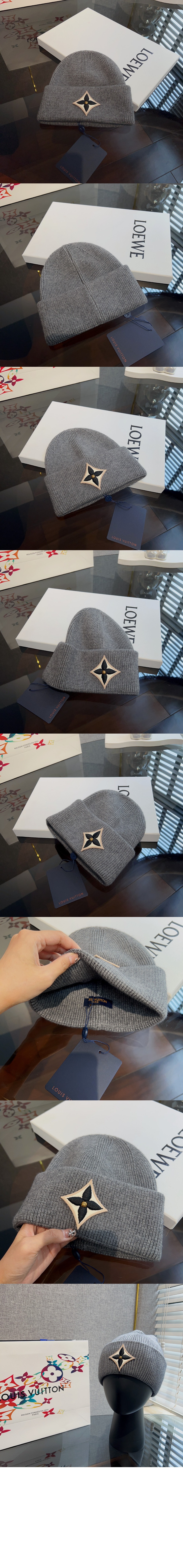 니트모자 M62117 > 루이비통