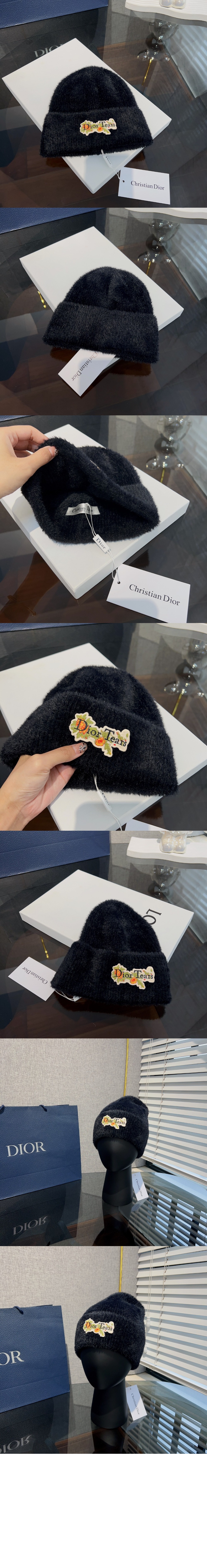 니트모자 U3B7P > 디올