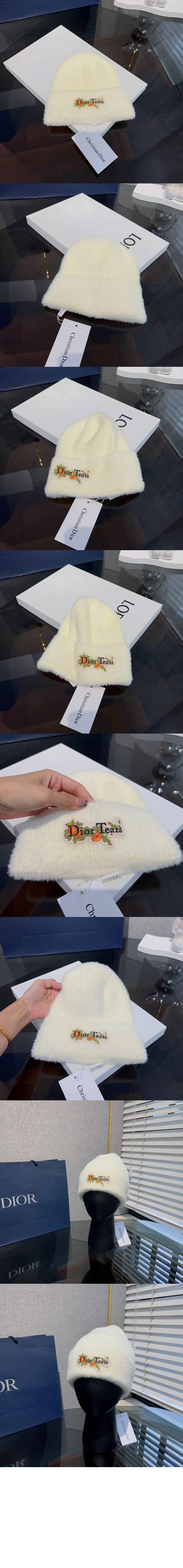 니트모자 U3B7P > 디올