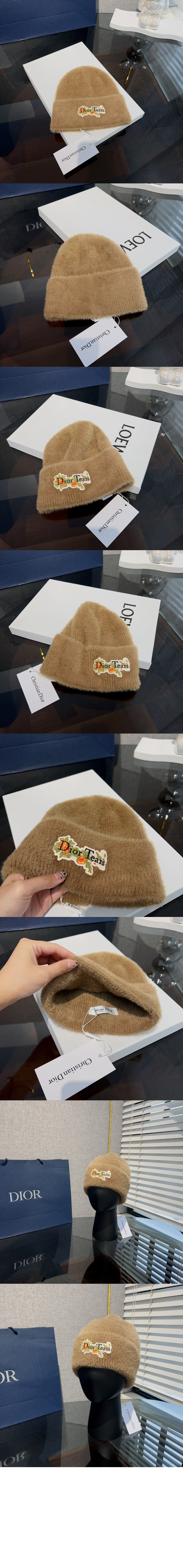 니트모자 U3B7P > 디올