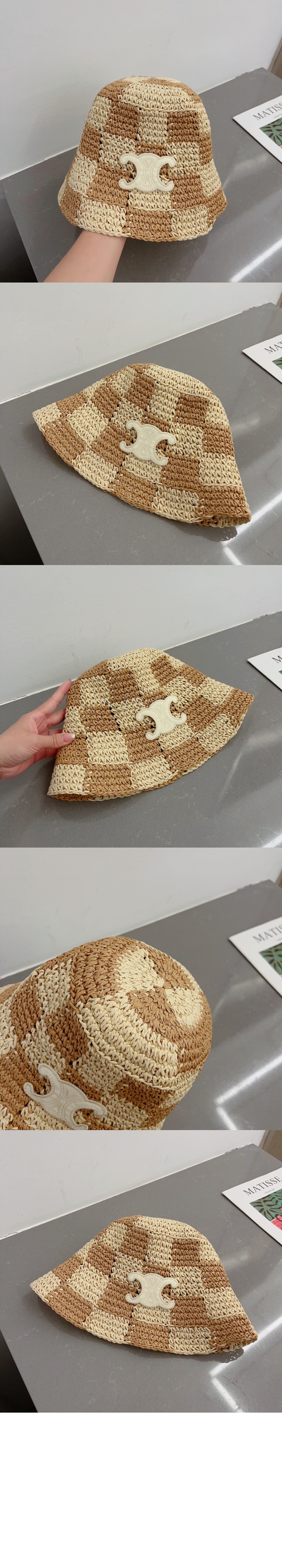 짜임 벙거지 2ABP37 > 셀린느