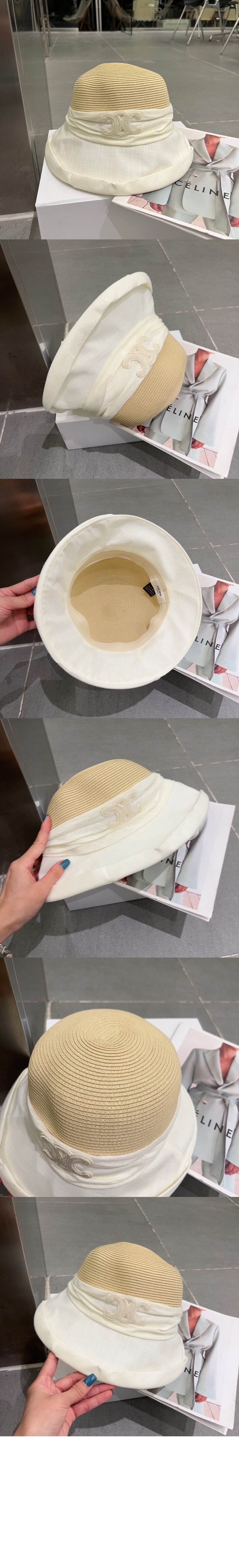 밀짚모자 선캡 2A95U4 > 셀린느