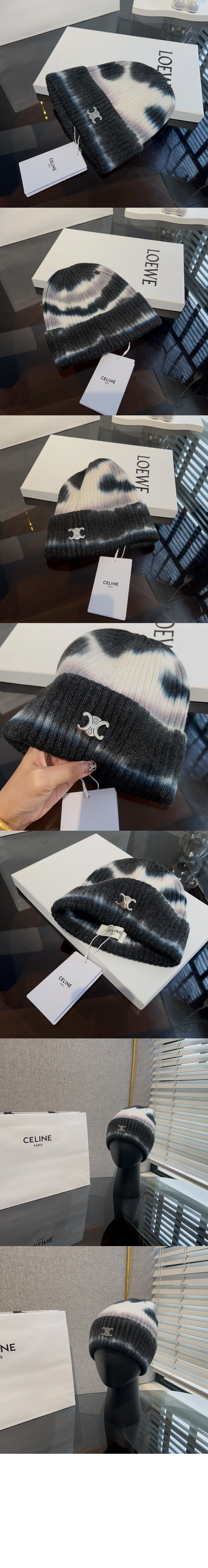 니트모자 2AB3BU > 셀린느
