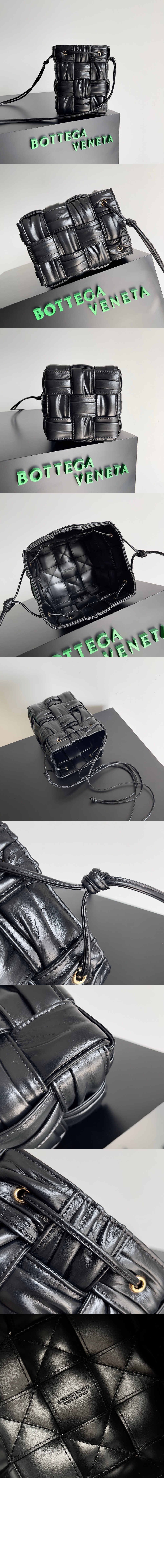 스몰 카세트 크로스바디 버킷백 717187 > Cassette - 카세트