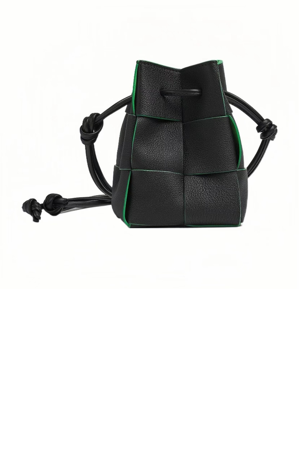 카세트 미니 크로스바디 버킷백 680217 > Cassette - 카세트