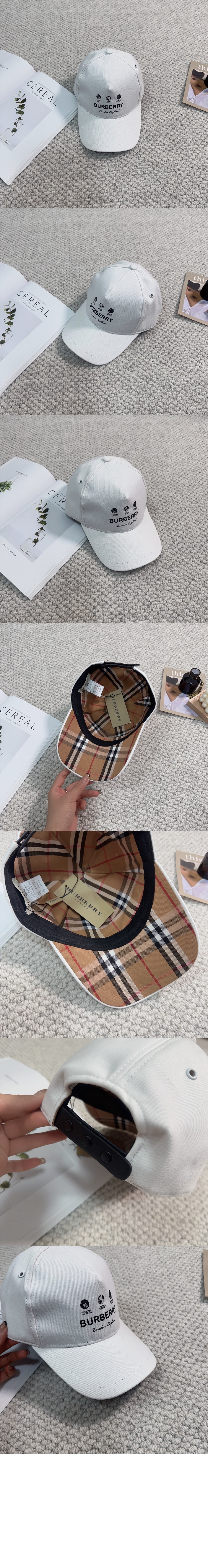 베이스볼 캡 8015364 > 버버리