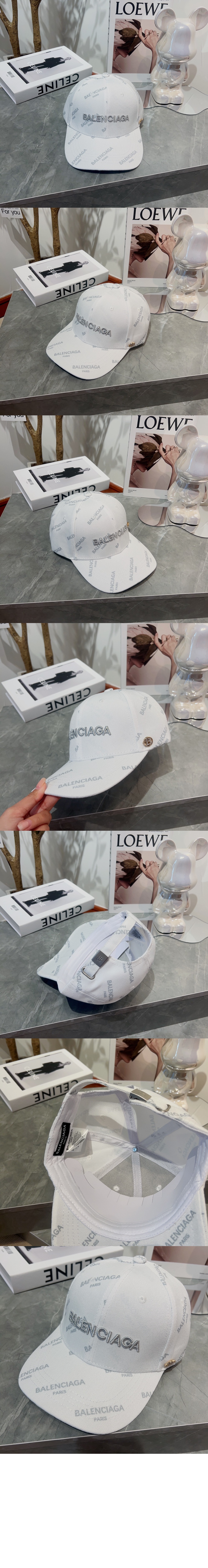 베이스볼 캡 978416 > 발렌시아가