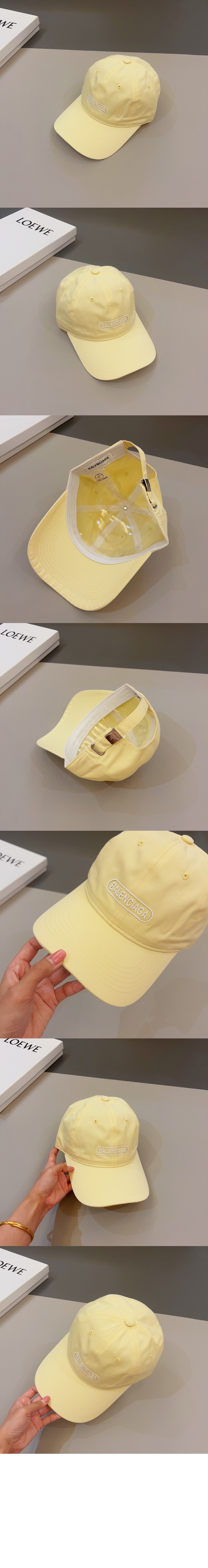 베이스볼 캡 954165 > 발렌시아가