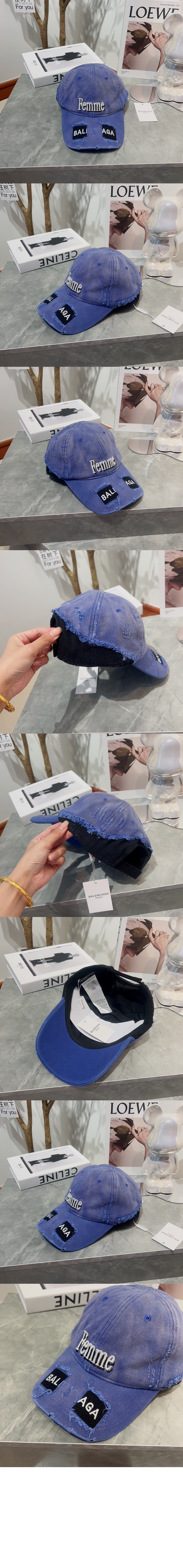 베이스볼 캡 254647 > 발렌시아가