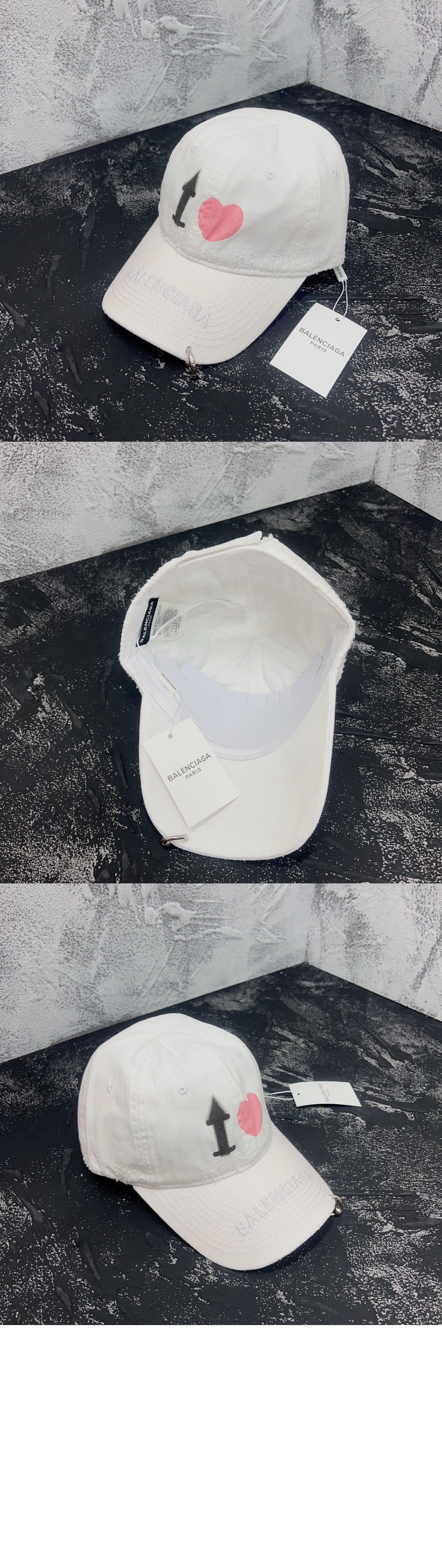 베이스볼 캡 846214 > 발렌시아가