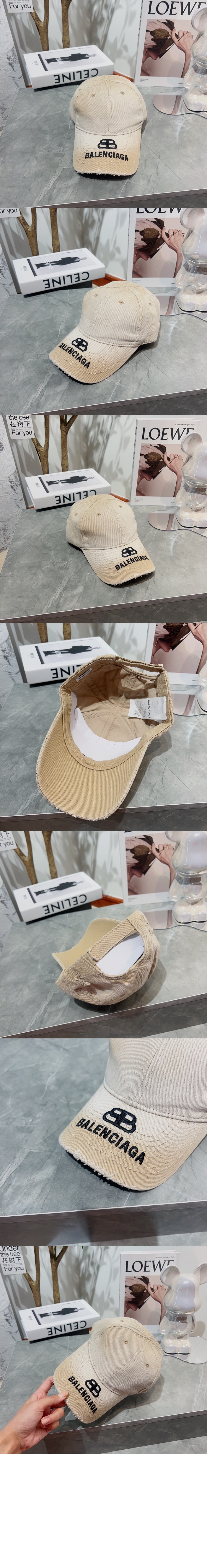 베이스볼 캡 584231 > 발렌시아가