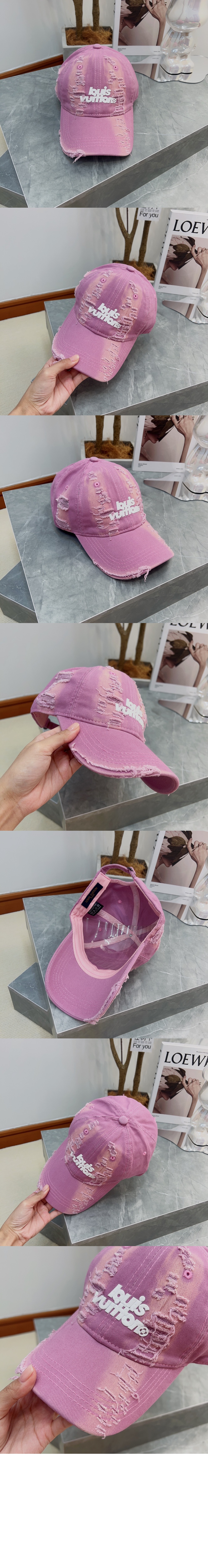 베이스볼 캡 M64884 > 루이비통