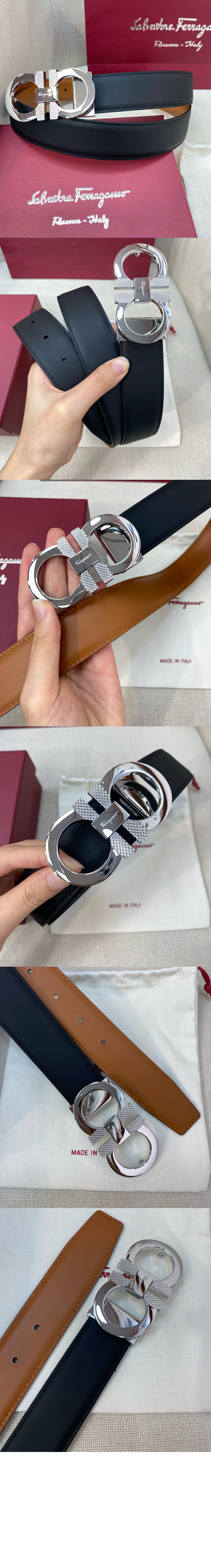 길이 조절이 가능한 리버서블 간치니 벨트 670084 > Etc - 기타제품