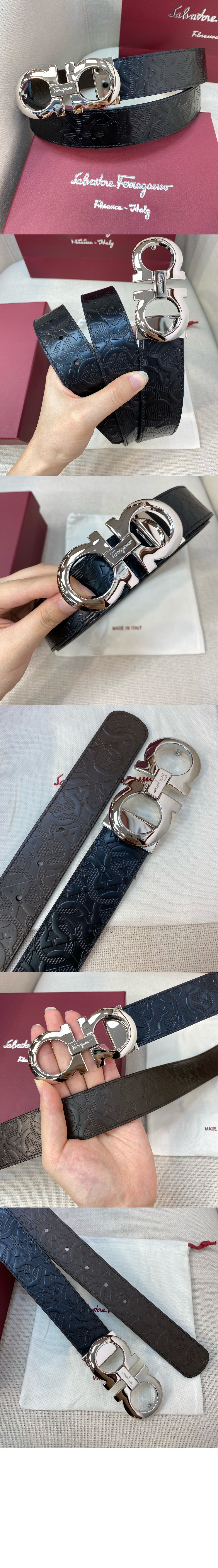 길이 조절이 가능한 리버서블 간치니 벨트 675542 > Etc - 기타제품