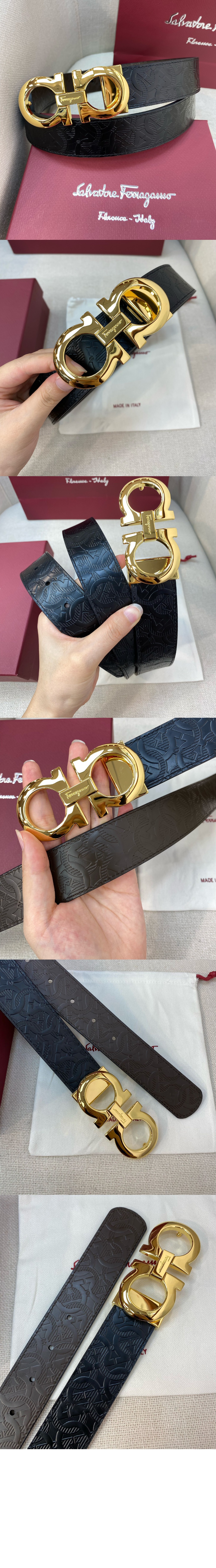 길이 조절이 가능한 리버서블 간치니 벨트 675542 > Etc - 기타제품