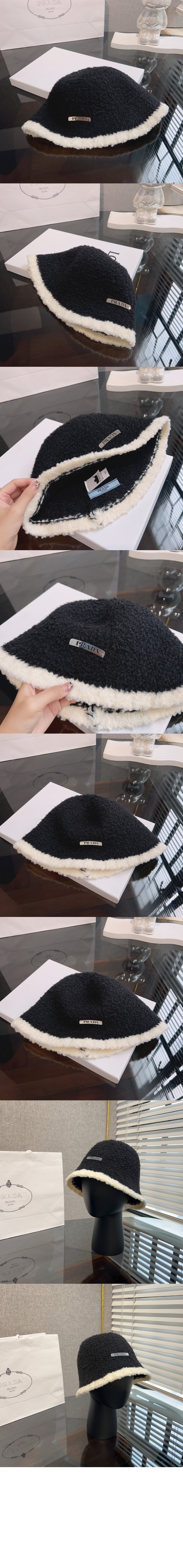 벙거지 2HC557 > 프라다