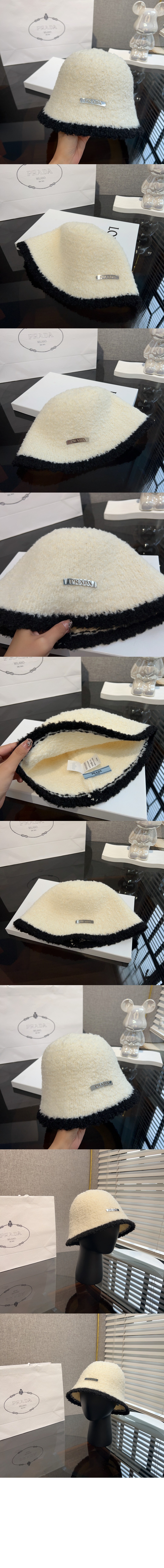 벙거지 2HC557 > 프라다