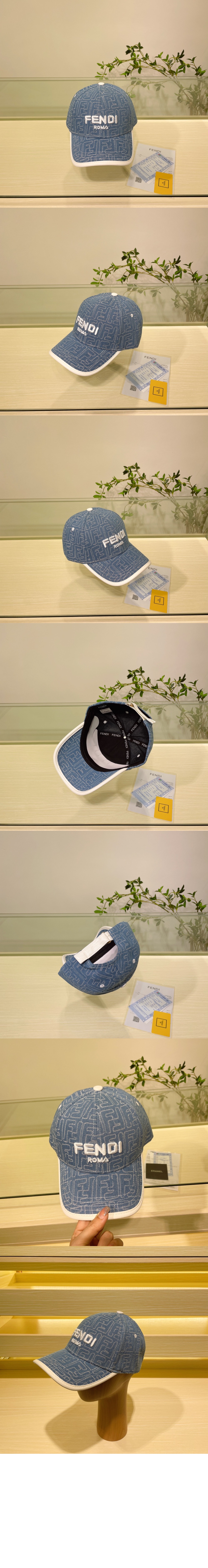 베이스볼 캡 FXQ375 > 펜디