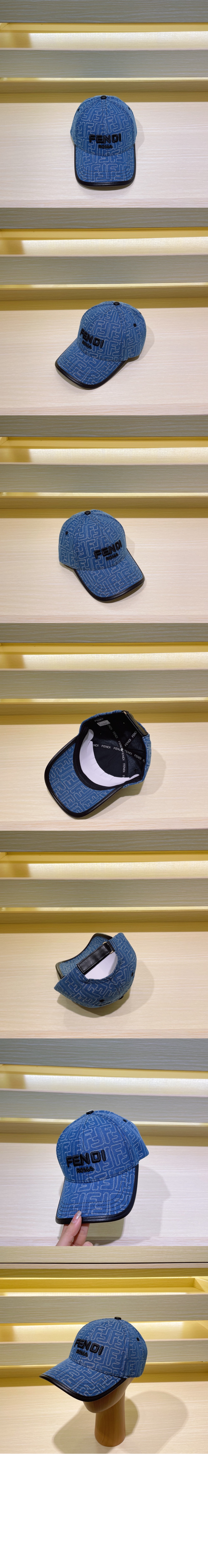 베이스볼 캡 FXQ375 > 펜디