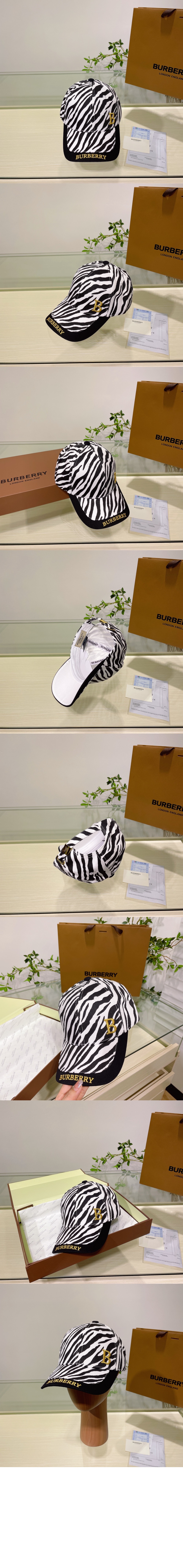 베이스볼 캡 8042831 > 버버리