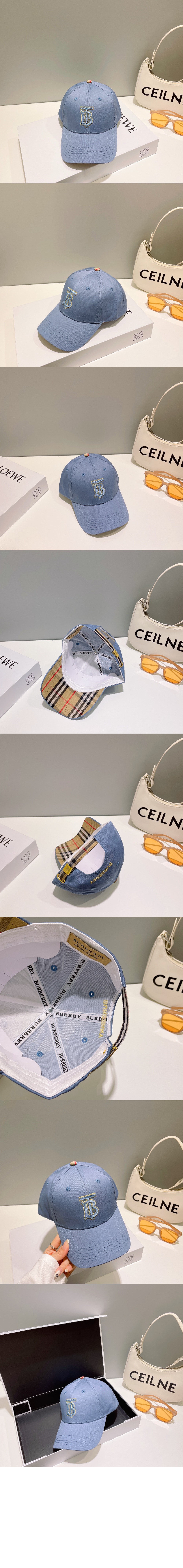 베이스볼 캡 8015342 > 버버리