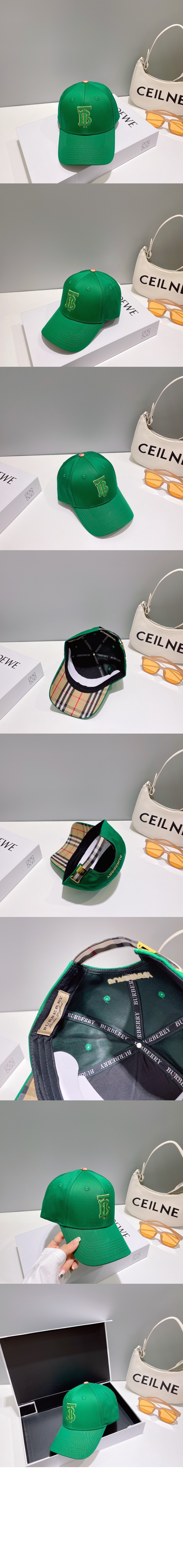 베이스볼 캡 8015342 > 버버리