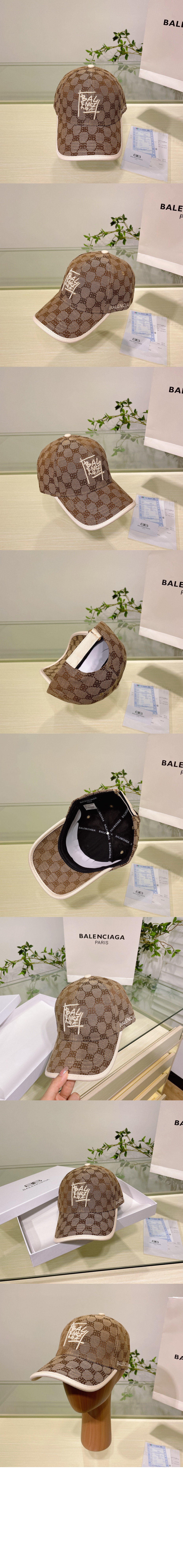 베이스볼 캡 822193 > 발렌시아가