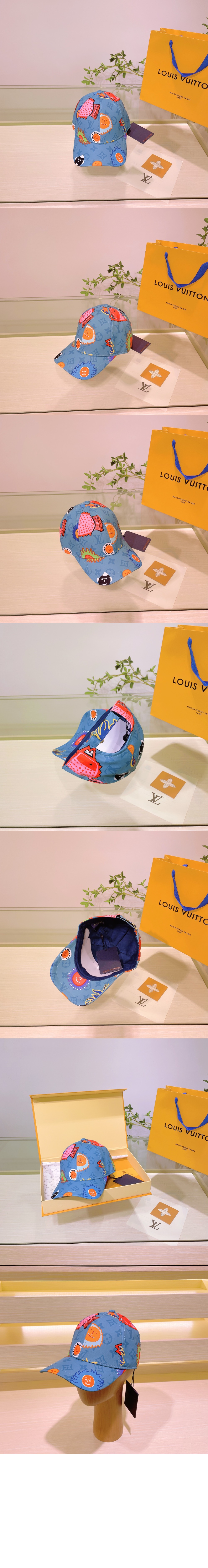 베이스볼 캡 M65721 > 루이비통