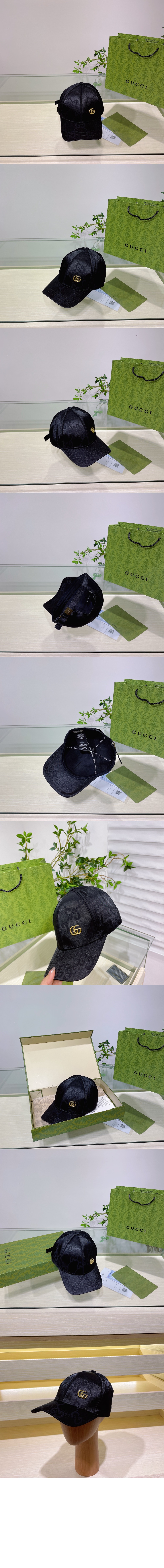 베이스볼 캡 756874 > 구찌