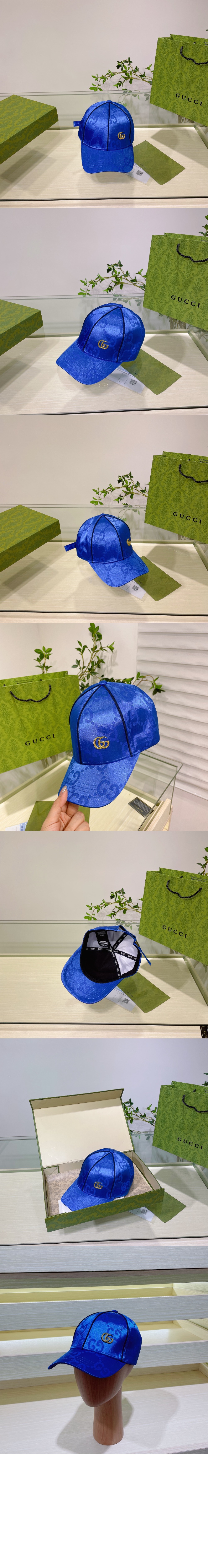 베이스볼 캡 756874 > 구찌