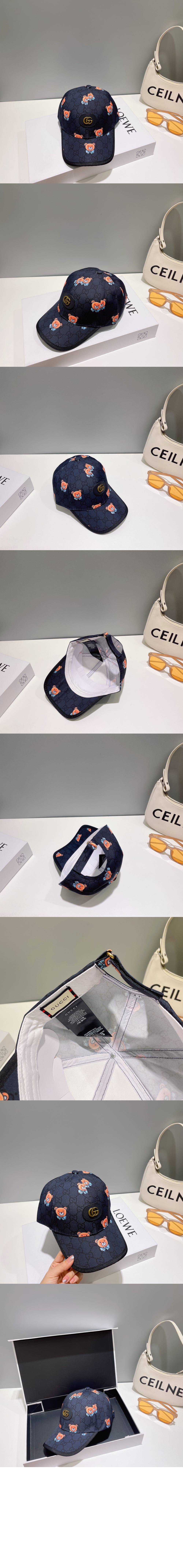 베이스볼 캡 682438 > 구찌