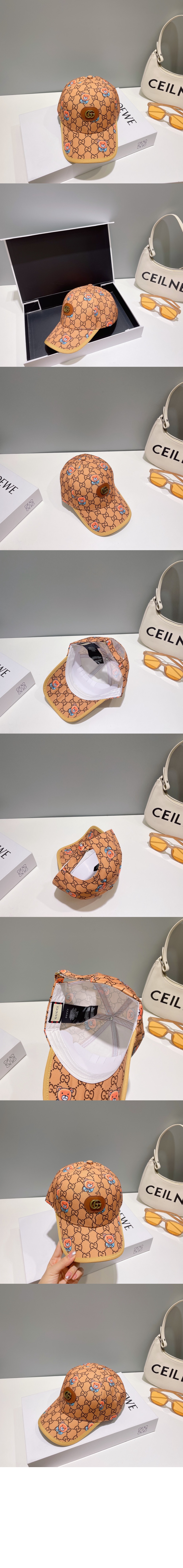 베이스볼 캡 682438 > 구찌