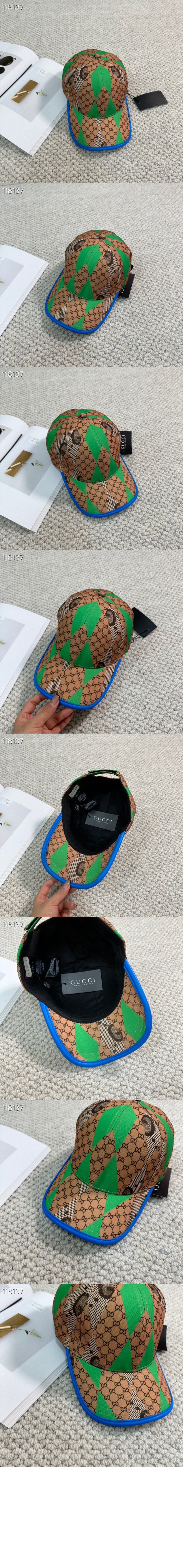 베이스볼 캡 528736 > 구찌