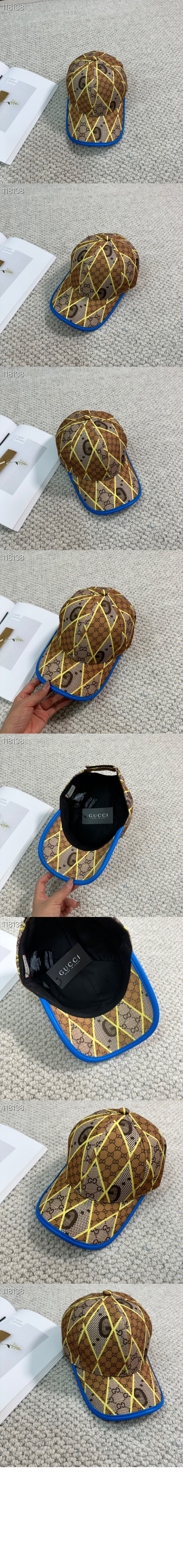 베이스볼 캡 528736 > 구찌