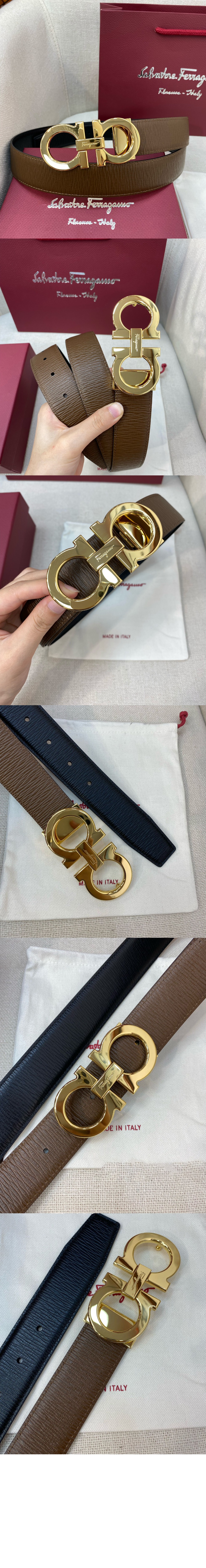 길이 조절이 가능한 리버서블 간치니 벨트 679710 > Etc - 기타제품