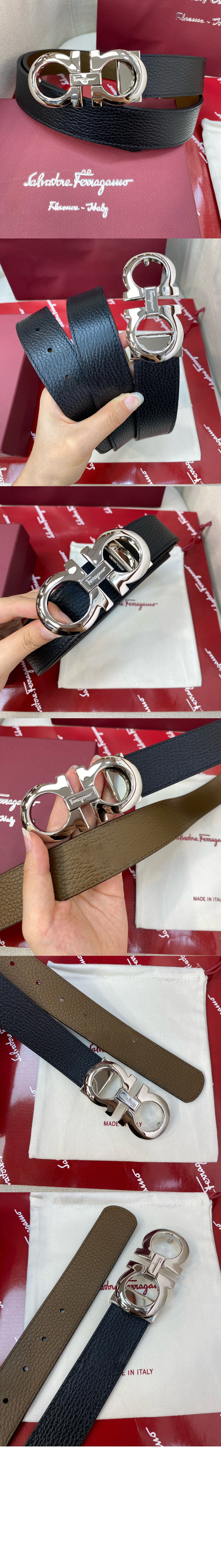 길이 조절이 가능한 리버서블 간치니 벨트 675542 > Etc - 기타제품