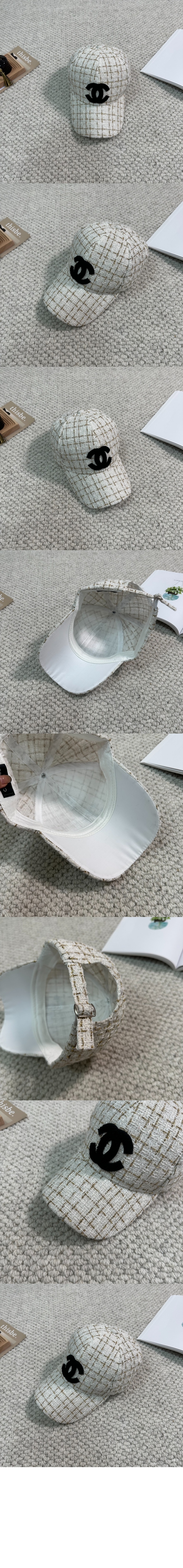 니트 베이스볼 캡 AA5239 > 샤넬