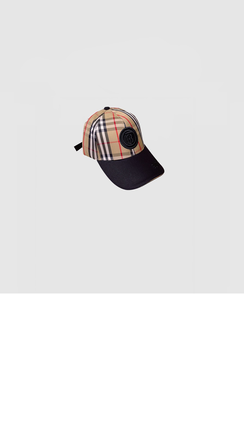 베이스볼 캡 8056258 > 버버리