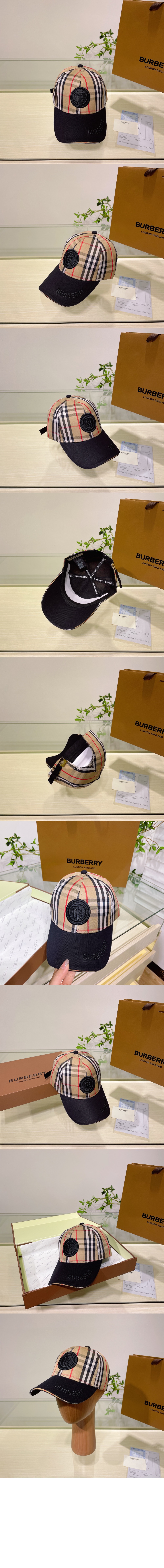 베이스볼 캡 8056258 > 버버리