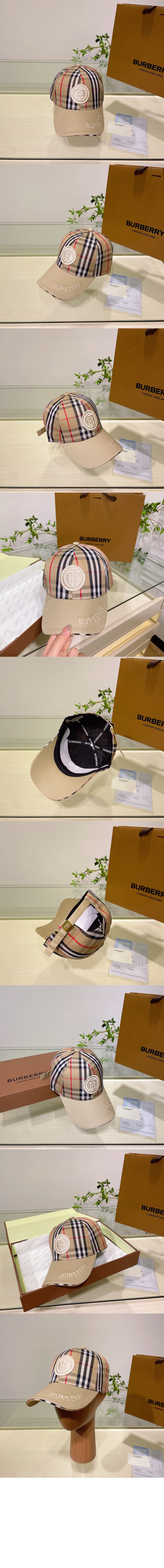 베이스볼 캡 8056258 > 버버리