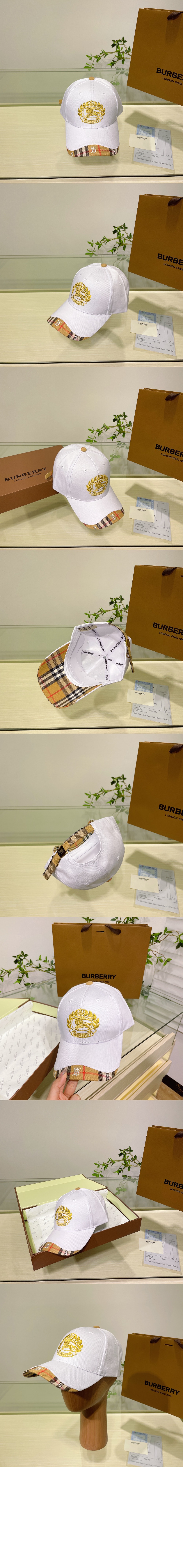 베이스볼 캡 8045315 > 버버리