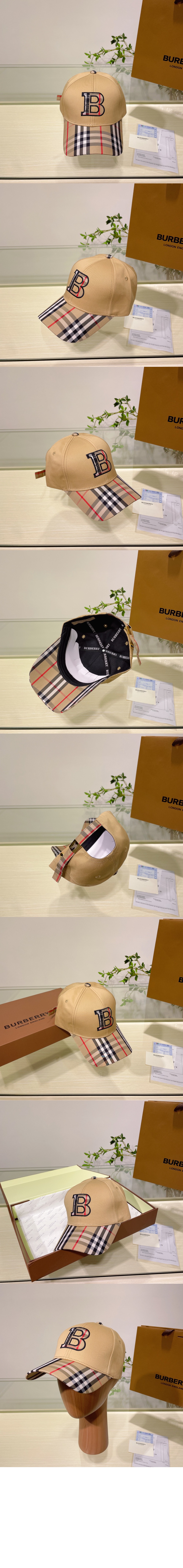 베이스볼 캡 8045238 > 버버리