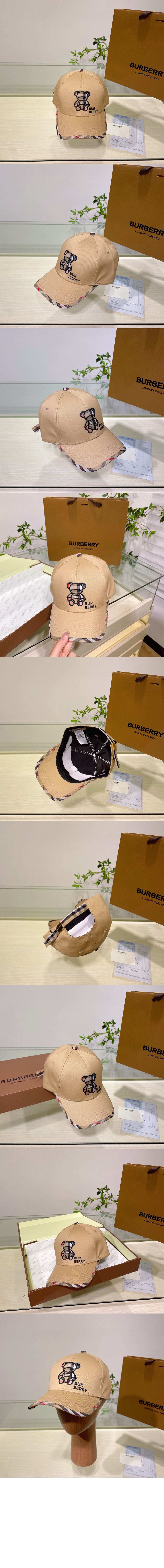 베이스볼 캡 8045235 > 버버리