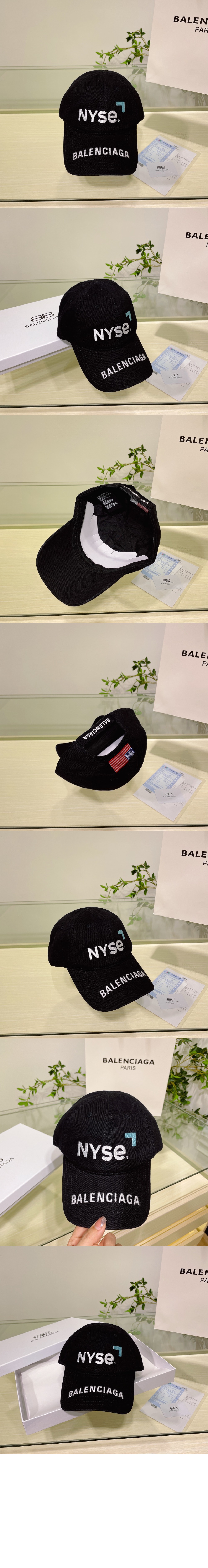 베이스볼 캡 752218 > 발렌시아가