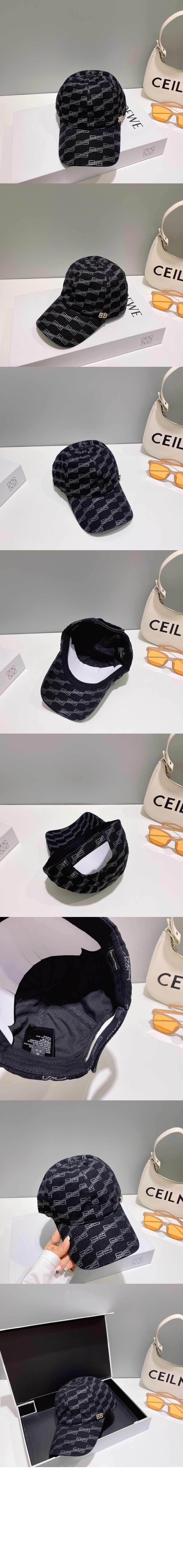 베이스볼 캡 523852 > 발렌시아가