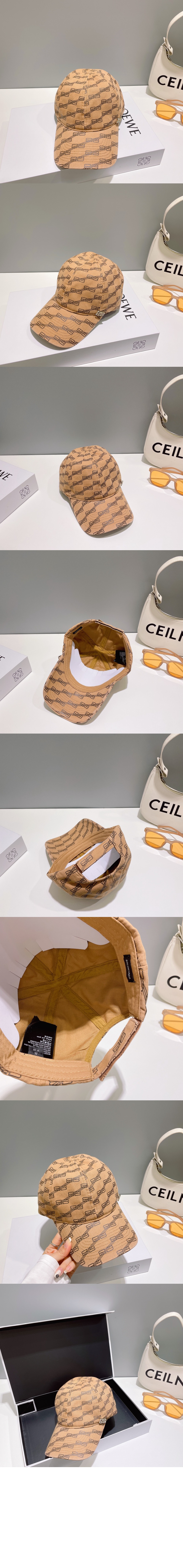 베이스볼 캡 523852 > 발렌시아가