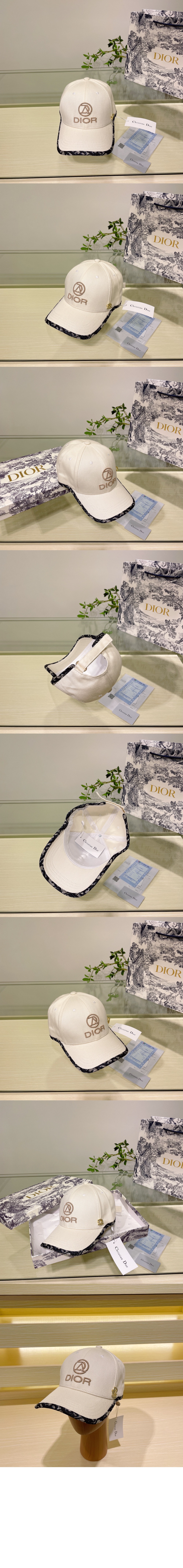 베이스볼 캡 2UP8B > 디올