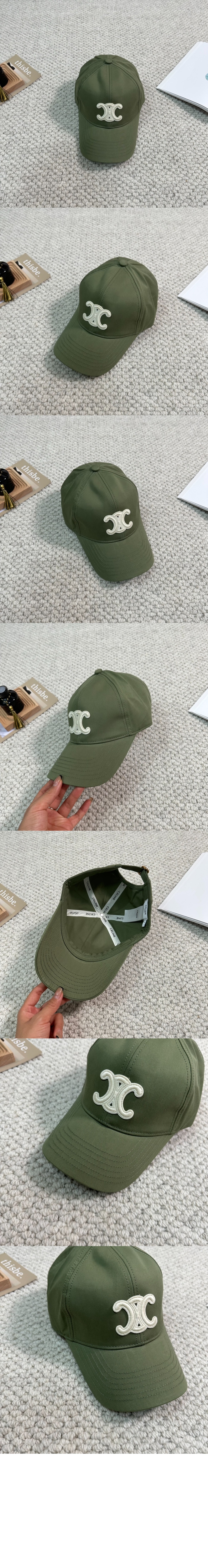 베이스볼 캡 2A8B38 > 셀린느